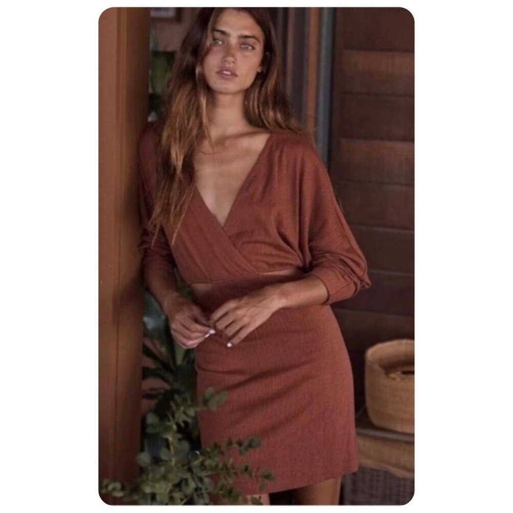 Free People Beach Stasis Mini Dress sz S